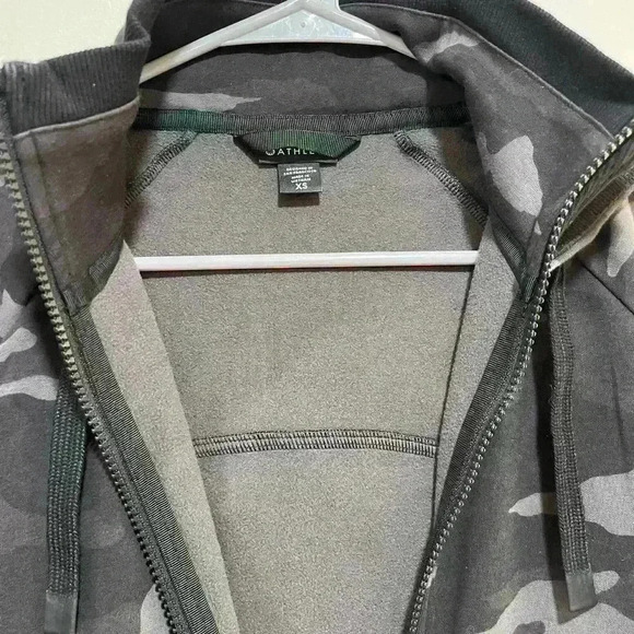 Triumph Black Camouflage Printed Zip Up Hoodie XS - Picture 12 of 14